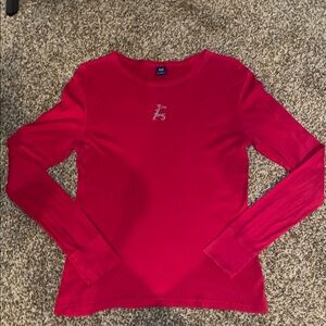 🎄3/$20
Red Long SleeveChristmas Tee